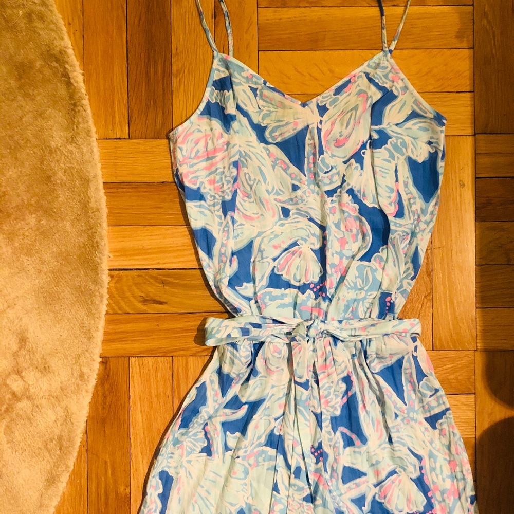 Lilly Pulitzer Deanna Romper- Size XS- NWT